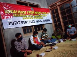 SOSIALISASI KPPM MIKRO COVID-19 DI PADUKUHAN PLUMBUNGAN